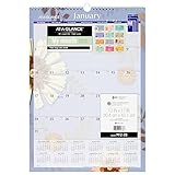 AT-A-GLANCE Wall Calendar 2016, Paper Flowers, 12 x 17 Inches (PF2-28)