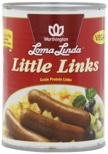 Loma Linda Little Links, 19-Ounce Cans (Pack of 12)