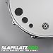 SlapKlatz Pro Drum dampeners - Black (10 pcs / 3 sizes) - Free case - Non-toxic