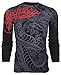 Archaic AFFLICTION Mens THERMAL T-Shirt DRAGON RAGE Tattoo Biker UFC Long Sleeve