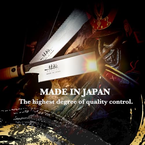 SUIZAN Dozuki Dovetail Saw 6" Cross Cut - Japanese Pullsaw Hand Saws photo 12