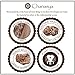 Chanasya Premium Wolf Faux Fur Throw Blanket - Soft, Fuzzy Sherpa & Minky Throw Blanket - for Bed or Couch - 50