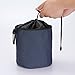 VEAMOR Clothespins Bag Hanging Clothesline Peg Organizer Storage Bags,Dust-Proof (Dark Blue)