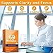 RECHARGE24 AM Nootropics Brain Supplement - Energy Pills for Focus Memory & Clarity - Natural Organic Ashwagandha Maca Root and Ginseng - Thyroid Support - Smart Brain Health Supplement 30 Day Supply