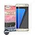 For Galaxy S7 Screen Protector,JeeBoo [2 Pack] [Case Friendly] TPU Protective PET Film Screen Soft Flexible Cover [3D Curved Full Coverage] [Anti-Scratch] [ Anti-Shatter] For Samsung Galaxy S7