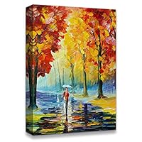 Canvas Wall Art Vintage Oil Painting Canvas Prints Home Artwork Decoration for Living Room,Bedroom - 12x18 inches