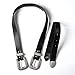 ZAFUL Women's Fashion Vintage Double Metal Buckle Designer Belt Solid Color