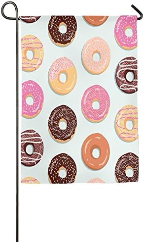 Sweety Doughnut Online Inspirationalc Fade Resistant Christian Flag Emblemize Garden Flag Yard Flags 12 X 18 18 X 27 Makes A Great Gift New Year's Day