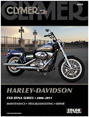 Harley-Davidson FXD Dyna Series Motorcycle (2006-2011) Service