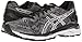 ASICS Women's Gel-Kayano 23 Lite-Show Running Shoe, Carbon/Silver/Reflective, 7 M US
