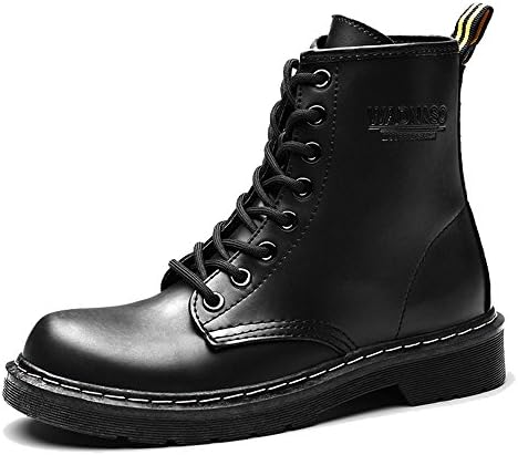 OAYAO Women’S Lace UP Combat Boot For Winter Autumn (9.5 BM(US) = Label 41)