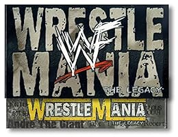 WWF: WrestleMania : The Legacy Box Set (Wrestlemanias 1-15) [VHS