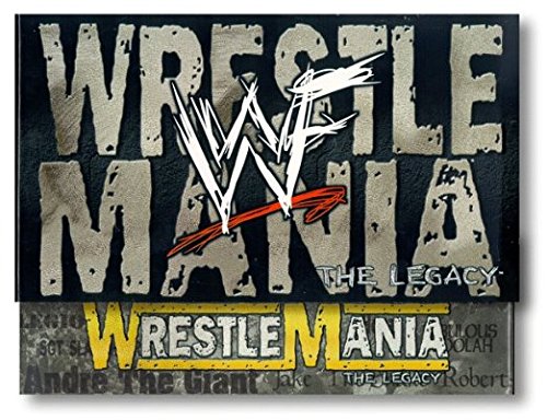 WWF: WrestleMania : The Legacy Box Set (Wrestlemanias 1-15) [VHS