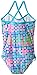 Kanu Surf Girls 1 Piece Swimsuit, Nikki Blue Dot, 5
