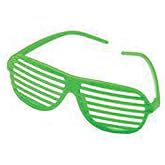 Forum Novelties Slot Neon Glasses