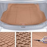 Motor Trend Premium FlexTough All-Protection Cargo Mat Liner â€“ w/Traction Grips & Fresh Design