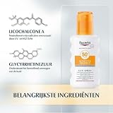Eucerin Sun Spray SPF50+ Sensitive Protect 200ml view 2