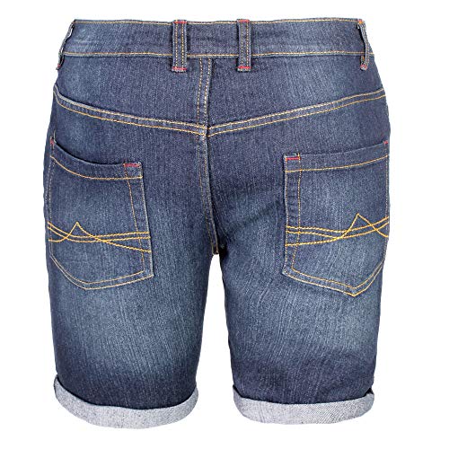 BlauerHafen-Herren-Designer-Jeans-Shorts-Stretch-Kurze-Hose-Super-Flex-Slim-Fit-Sommer-Denim-Half-Pants-Casual-Bermuda
