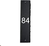 EDS G Personalised Natural Slate House Sign 30x7cm Door Number UV Printed