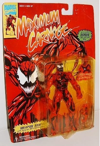 maximum carnage action figures