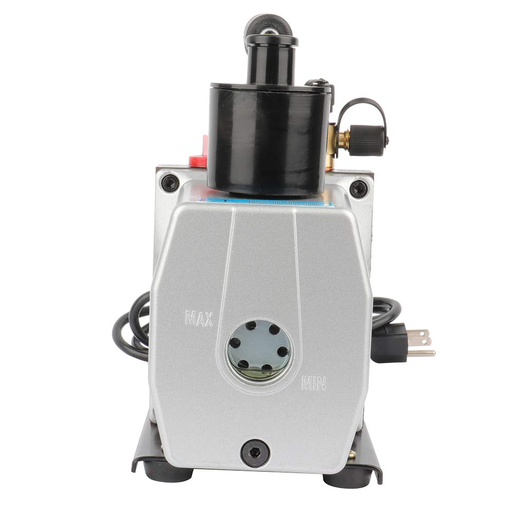 5 CFM Rotary Vane Economy Vacuum Pump 1/2HP A/C Vacuum Pump Air
