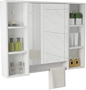 KAISIMYS Armarios de Espejo Armarios de Espejo de baño Cajas de Espejo