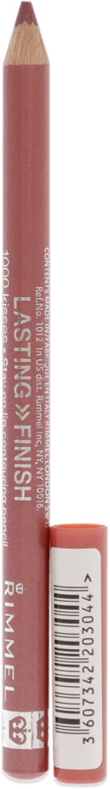 Rimmel London Lasting Finish 1000 Kisses Lip Liner 007 Rose Quartz 0.04 oz view 2