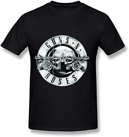 2016 Mens We Love Guns N' Roses Not In This Lifetime Tour Fan Logo T-shirts Black