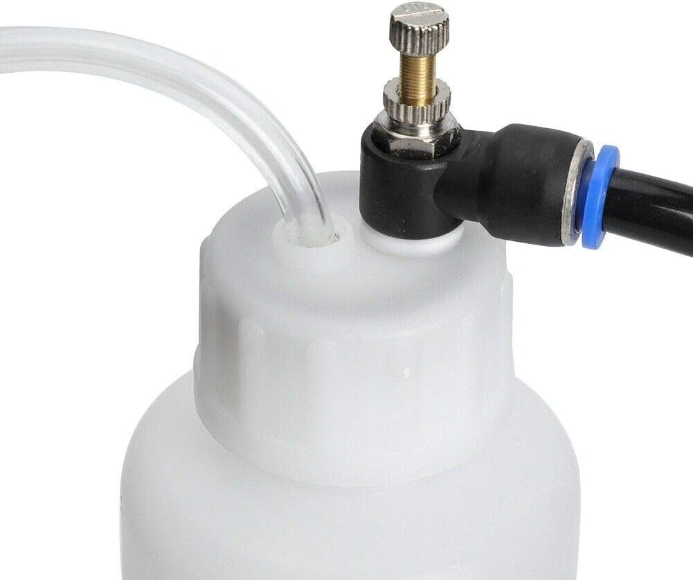 Autojack 500ml Car Brake Bleeder, Compressed Air and Clutch Fluid Bleeding Kit, Tool for Hands Free Operation - Image 5