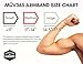 MÜV365 Running Armband for Women and Men - Fits iPhone 8, X, XS, 11, 12 & 13, Samsung Galaxy S6/S7/Plus, and All Phones with Case Up to 7