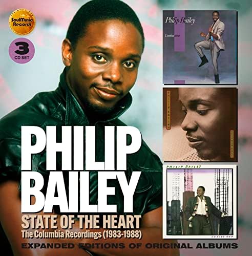 Philip Bailey - CONTINUATION - Amazon.com Music