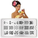 MoYou-London Nail Art Tropical Plate Collection 12