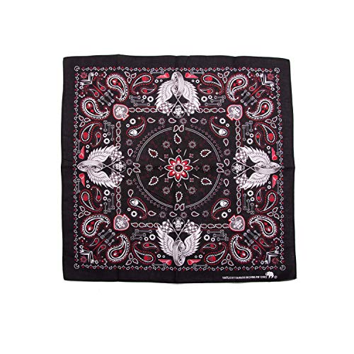 Elephant Brand Bandanas 100% Cotton Since 1898-5 Pack (Biker 3) - Thumbnail 3