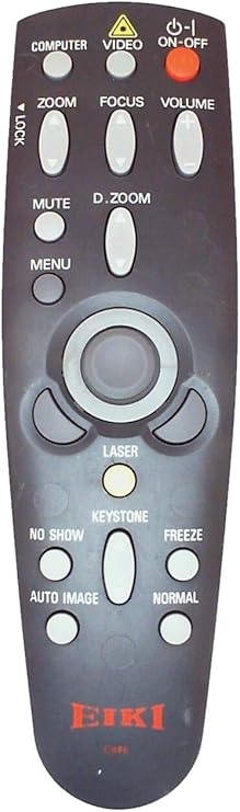 Amazon Com Eiki Cxfk Lc Nb2uw Lc b2u Lc b2um Lc b2uw Lc b2uwm 645 038 6213 Remote Ctrl Home Audio Theater