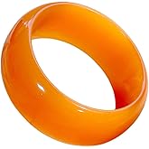 Exaggerated Colorful Irregular Geometric Acrylic Resin Bangle Bracelet Handmade Chunky Multicolor Round Square Acetate Wide Transparent Wristband Bracelet for Women Jewelry