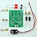 Adjustable Transistor Astable Multivibrator Circuit Learn Kit, LED Flashing, Practical Soldering Project Kit