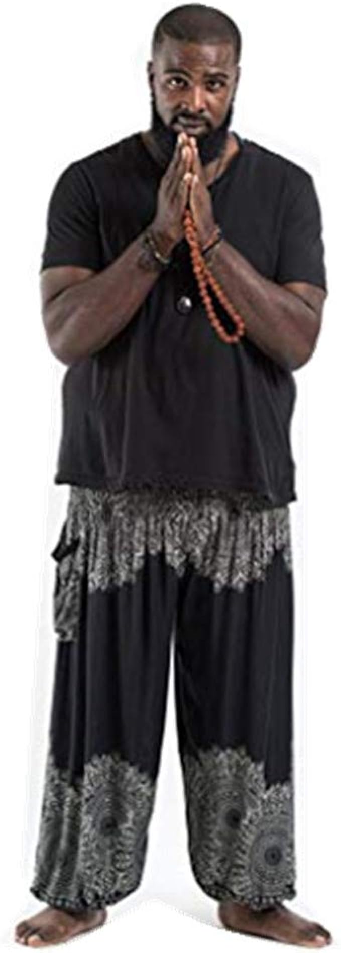 big and tall yoga pants