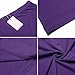 Sholdnut Women Panties Pack of Super Soft Boyshorts Underwear 3 Purple XL