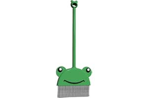 Cabilock Children S Broom Lightweight Compact Sweeper for Kids Cleaning Tool Toy Broom for Toddlers with Hanging Handle 18.5 
