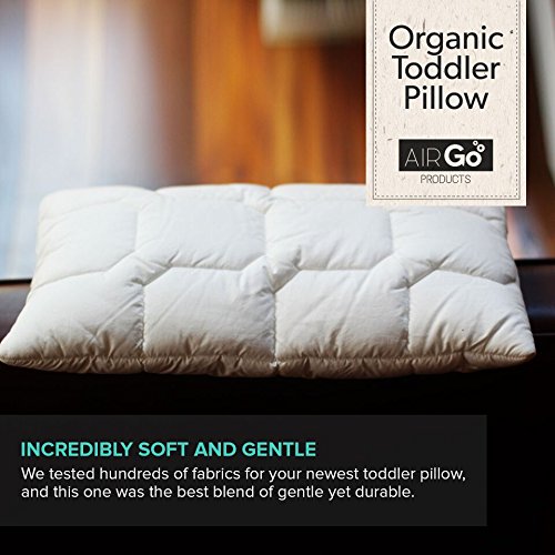 Toddler Pillow Baby Pillows Soft Cotton Cover Nursery Import