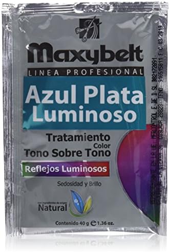 maxybelt Treatment T/Tone, Colour Blue Silver – 24 Bags x 40 ml