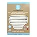 Charlie Banana Baby 2-in-1 Reusable Fleece Cloth Diapering System, Reusable and Washable, 6 Diapers and 12 Inserts, One Size, All White Snow Pack Description of the issue
