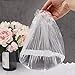 100pcs Shower Caps, Segbeauty Stretchable Max 20.5
