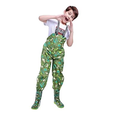 Hhalibaba Monos Impermeables Para Ninos Pantalones Para Ninas Y