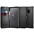 Spigen Wallet S Designed for Samsung Galaxy S9 Case (2018) - Black