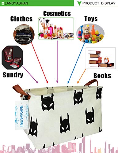 2 Rectangular+Storage+Folding+Handles+Organizer