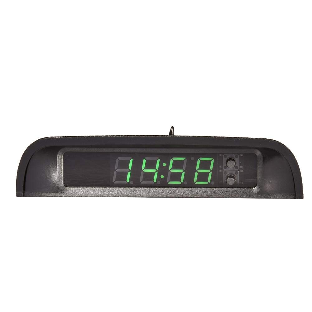 Novinex Car Clock Digital Solar Powered Car