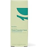 bird&be Female Fertility Power Prenatal Pack - Fertility Support with Algae Oil DHA (Omega-3), CoQ10 and N-Acetyl Cysteine - 30-Day Supply