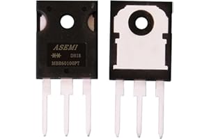 MBR60100PT ASEMI Schottky Barrier Diode TO-247/3P 60A100V with Heat Sink for Transformer (5)