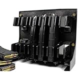 Neodymium MAGNET KIT for Black AR-15 Magholder by Mag Storage Solutions - 4 Extremely Strong Rare Earth Magnets [Magazine Holder is NOT Included]